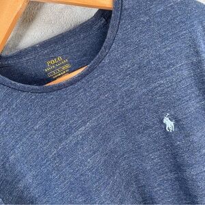 Polo Ralph Lauren Shirt Mens Large Long Sleeve Tee‎ Crew Neck Preppy Base Layer